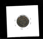 Costa Rica   10 Centavos  1918 Coin   Vf Condition