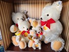 Steiff Original Teddy Bear Family Set Of Five 5 Collectors Edition 1982 Nib Mint