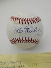 Bob Stanley Tristar Mlb Coa Autograph Major League Signed Baseball