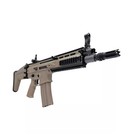 Full Size Tan sand Cyma Scar L  Mk16 Electric Metal Gear 7mm-8mm Gel Blaster