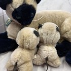 Dakin 1982 Nature Babies Mama   2 Nursing Kittens Siamese Cats Mom Plush