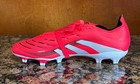 New Mens Us 8 Adidas Predator League Ft Fg Firm-ground Soccer Cleats Lucid Red