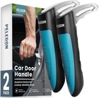 Car Door Handle For Elderly 2 Pack Car Cane Assist Handle With Anti-slip Grip