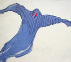 Metamorphoses 1978 Jerry Eisenburg Hand-inked Early Production Concept Art   lf
