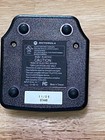 Motorola Rln5703c Motorola  Minitor V Fire Pager And Battery Charger No Cord