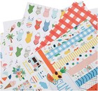 Carta Bella Company Summertime Collection Kit   12-x-12-inch  Multicolor