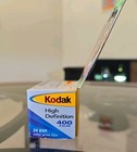 Kodak High Definition 400 35mm Film   24 Exp   Expired Vintage New Sealed