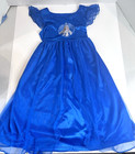 Disney Frozen Elsa Girl s Nightgown  6-6x  Blue Short Sleeve