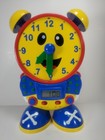 The Learning Journey Telly The Teaching Time Clock Pink Educational Works