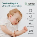 Crib Mattress  Toddler Mattress For Toddler Bed  Memory Foam Baby Mattress  D   