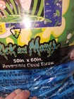 Rick   Morty Reversible Throw 50  X 60  Rare Sold Out 2 Designs In Blanket New
