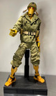 1 6 Full Custom Creature Commandos Gi Robot Figure W Guns Hands   Hot Toys Stand