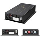 2000w Pure Sine Wave Inverter 12v Dc To 120v Ac Power Converter Car Truck Rv Usb