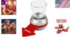 Spin The Shot Game - Fun Adult Drinking Game With 2oz Glass For Parties