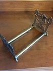 Antique Brass Or Bronze Book Holder