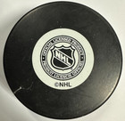 Lyndon Byers Autographed Boston Bruins Hockey Puck Nhl