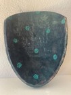 Native Mask - Hand Carved Wood - Hand Painted - Wall Decor - Colorful 8  X 11 