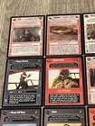 Star Wars Tcg Ccg Card Lot Of 17 Trading Cards