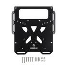 Nicecnc Alu Luggage Rack Rear Carrier Plate Kit For Kawasaki Klr 650 2008-2018