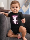 Playful Gabriela Sid The Science Kid Fun Character Graphic Baby s Bodysuit