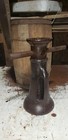 Simplex  2  X 10   Screw Jack Railroad House Barn   Nice 