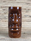 Vintage Tiki Mug Kahiki Supper Club Columbus Ohio With Swizzle   Napkin