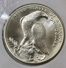 1984 P Olympic Commemorative Silver Dollar Los Angeles  1 Uncirculated Coin 