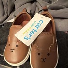 Carter s Brown Animal Print Slip-on Casual Low Top Shoes Unisex Baby toddler