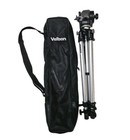 Manfrotto Camera Tripod Bogen 3126 Head Pan Tilt Telescopic Legs Travel Bag