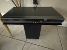 Sony Rdr-gx257 Dvd Recorder Player Power Cable  No Remote  Tested