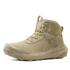 Men s Military Tactical Motorcycle Boots Outdoor Combat Tactical Work Shoes Us