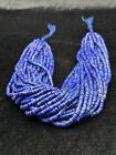 5mm Natural Good Quality Lapis Lazuli Tiny Seed Beads Strands For Jewelry Making