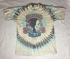 Vintage 1990 Grateful Dead Tour Shirt Buffalo New York Tie Dye 25 Years - Size L