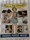 Vintage 2 Shirley Temple Ads