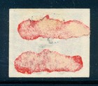Fx136 Canada  Imperforate Excise Tax Revenue Stamp  Used
