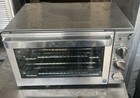 Waring Wco500x Commercial 1 2 Size Convection Oven 120v