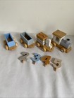 Wooden Montessori Toy  Train Set