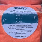 We R Spin It - Extra Fine Glitter 10oz - Neon Coral