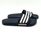 Adidas Adilette Men s Shower Slip On Slides Gz5920 Navy White