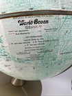 Replogle 12  Globe World Ocean Series 3d Relief Vintage Moveable W  Stand