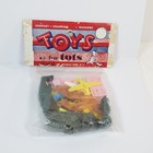 Vintage Toys For Toys Amloid Plastic Miniature Charms Guns Planes Vehicles  a40 