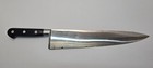 Sabatier Rowoco Chefs Butcher Knife 12  Blade Elephant Four Star France Inox Vtg