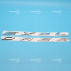 3d For 2011-2024 Explorer Sport Front Hood Letters Emblem Gloss Silver Modified