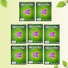 8 X Inhalator Ni-corette 15mg 20 Cartridges