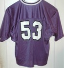 Monroe Woodbury High School Lacrosse Jersey Lax Rare Team Game Worn New York