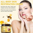 Bee Venom Skin Restoration Cream  Professional Bee Venom Skin Cream deeply Clean