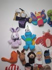      Lot Of 46 Finger Puppets Plush  Animals Assorted Brands 