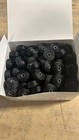 T-90 Style U Black Polyester Sideless Bobbins 1 Gross  144 Pcs 