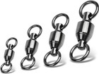 Fishing Barrel Swivels Saltwater Small Ball Bearing Swivel Heavy Duty Stainle   