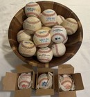 Jerry Koosman Personal Collection  Baseballs Including    90-92 World Series Balls